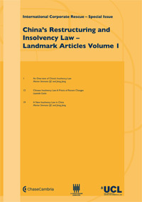 China�s Restructuring and Insolvency Law � Landmark Articles (Volume 1)