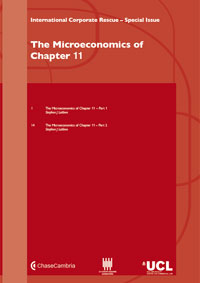 The Microeconomics of Chapter 11