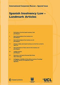 Spanish Insolvency Law � Landmark Articles