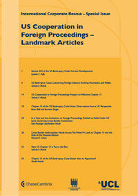 US Cooperation in Foreign Proceedings � Landmark Articles