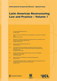 Latin American Restructuring Law and Practice � Volume 1