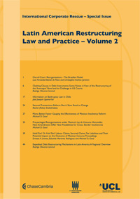 Latin American Restructuring Law and Practice � Volume 2