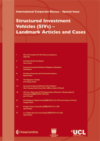 Structured Investment Vehicles (SIVs) � Landmark Articles and Cases