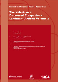 The Valuation of Distressed Companies � Landmark Articles (Volume 2)
